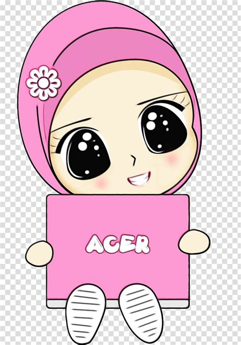 Choose from over a million free vectors, clipart graphics, vector art images, design templates. 15+ Trend Terbaru Cartoon Chef Girl Muslimah Png - Jesstic ...