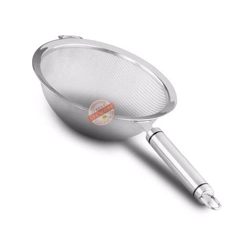 <br />choose all round stainless steel for the funnel, liquid medicine testing is supported; 5.5-Inch Fine Mesh Food Strainer, Stainless Steel Kitchen ...