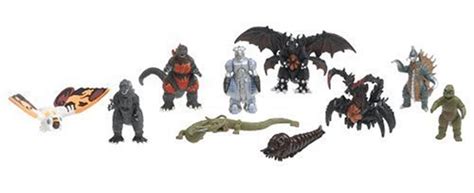 Buy Godzilla Pack Of Destruction Set Of 10 Miniature Figures Online