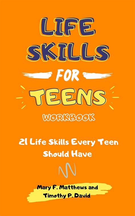 Buy Life Skills For Teens Workbook 21 Life Skills Every Teen Should