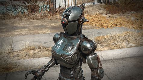 Assaultron Hd Mod Fallout 4 Mods Gamewatcher