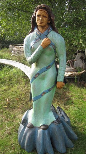 River Goddess Mcvay Sculpture