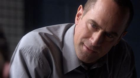 Elliot Stabler Law And Order Svu Special Victims Unit Chris Meloni