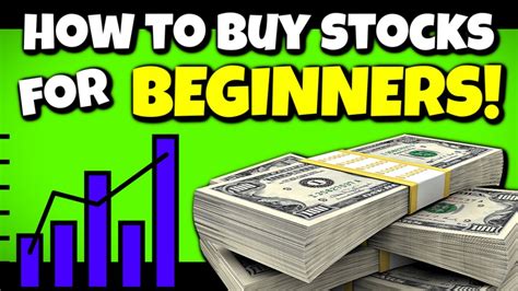 How To Buy Stocks For Beginners Youtube