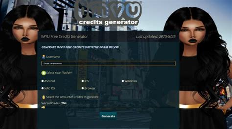 Get Free Imvu Credits 5 Methods And Tricks For 2021