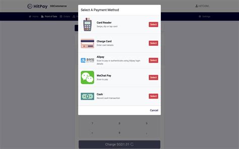 You can request and manage cards for authorized employees, set spending limits, and monitor up to 12 months of statement activity along with other account activity. HitPay | Credit Card Merchant Payment Terminal Singapore ...