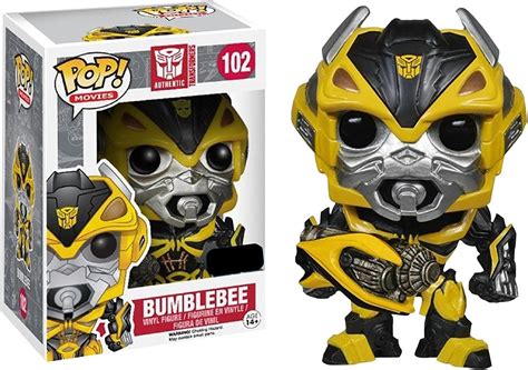 Funko Pop Movies Transformers Age Of Extinction Exclusive Bumblebee