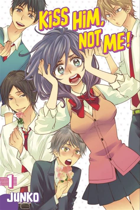 Kiss Him Not Me - imagem mangá » Anime Xis