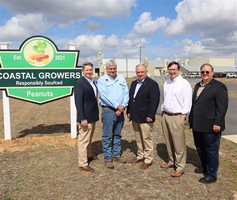 Peanut Producers Poised For Progress As Shelling Plant Opens Alabama