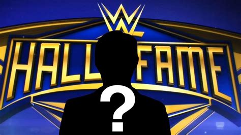 First Wwe Hall Of Fame 2018 Inductee Revealed Youtube