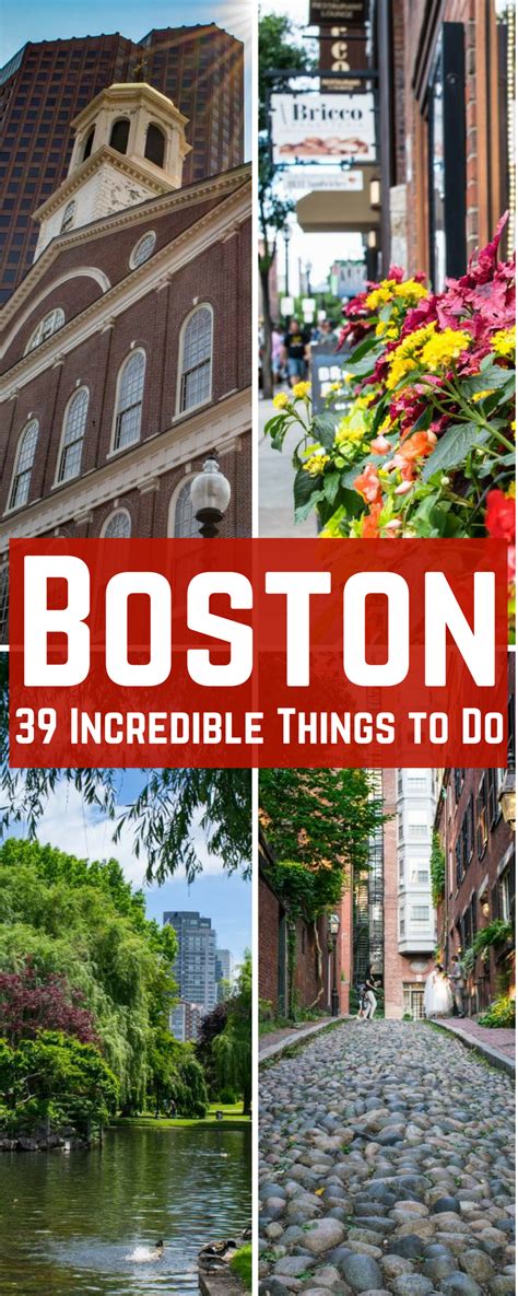55 Best Things To Do In Boston Travel Tips Our Escape Clause