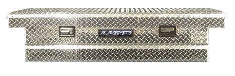 Lund 111002t 60 Inch Economy Line Aluminum Cross Bed Truck Tool Box