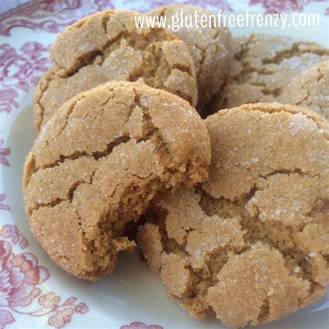 Soft And Chewy Ginger Molasses Cookies Recipe Just A Pinch Recipes