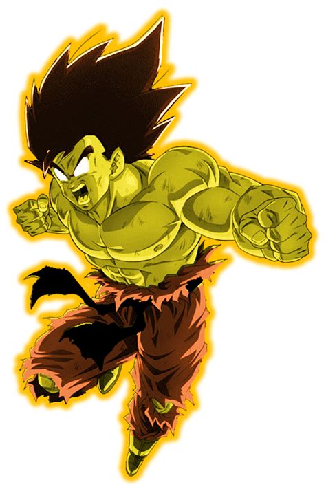 False Super Saiyan Goku Glowing By Princeofdbzgames On Deviantart
