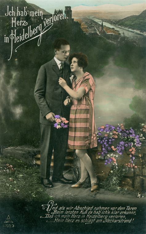 Das Goethezeitportal: Ich hab' mein Herz in Heidelberg verloren