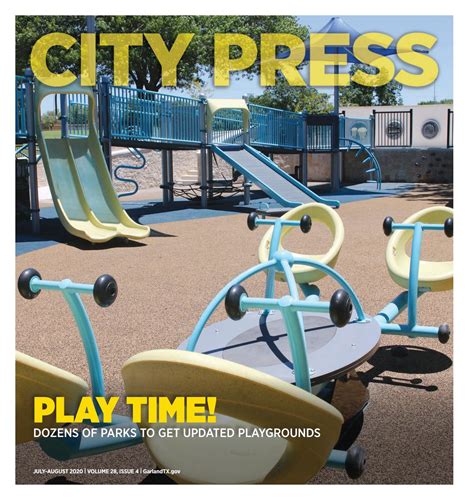 Garland City Press - July/August 2020 by City of Garland, Texas - Issuu