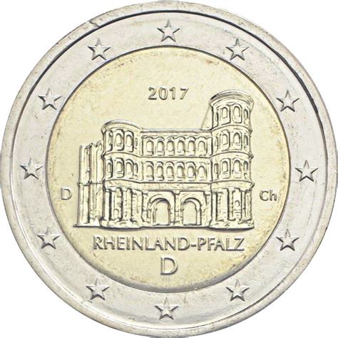 2 Euro Germany Federal Republic 2017 Coinbrothers Catalog
