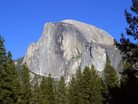 Half Dome Yosemite Valley Free Photo On Pixabay