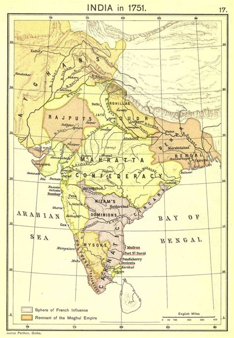 18th Century India India Map Ancient India Map History Of Modern India
