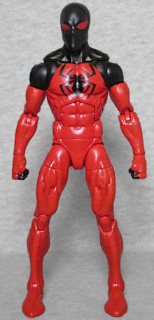 Spider-Man Marvel Legends: Scarlet Spider review | OAFE - Blog
