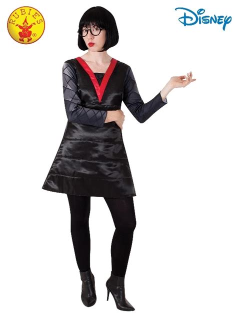 The Incredibles Edna Mode Deluxe Costume Medium Womens At