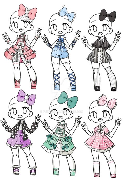 Check spelling or type a new query. Outfit Adopt SetOpen 2/6 by yuki-white | Drawing anime clothes, Art clothes, Cute drawings