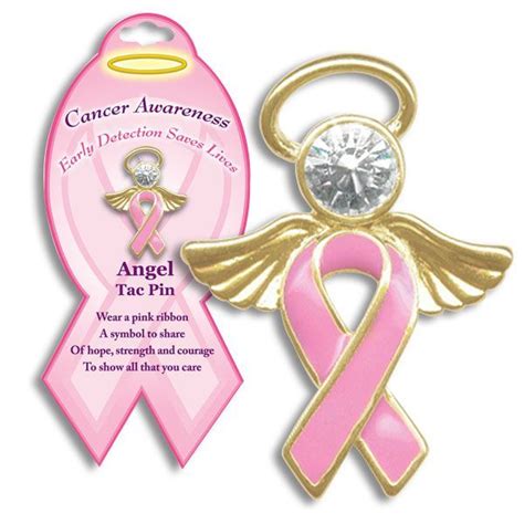 Wholesale Breast Cancer Pink Ribbon Angel Pin Kellis T Shop Suppliers