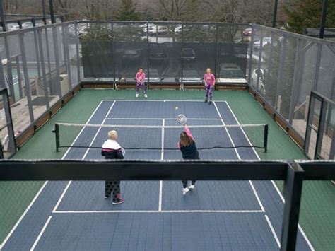 It was founded in june we have a youth development program, offer training clinics and individualized lessons, and sponsor tournaments large and small. DO IT: Paddle Tennis remains popular in winter