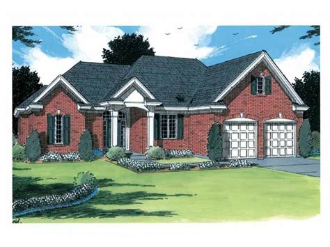 Eplans Cottage House Plan Great Empty Nester Home Square Feet Jhmrad