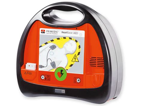 Primedic Heart Save Aed Defibrillator With Lithium Battery Gbesptgr