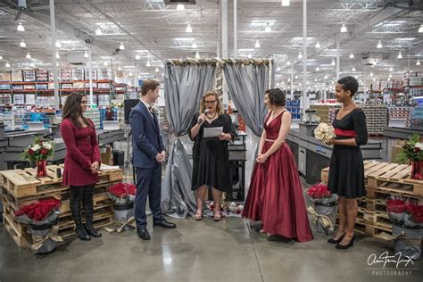 Couple Gets Married At Costco 2018 Popsugar Love And Sex Photo 7