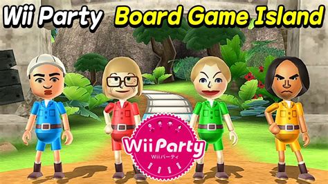 wii party board game island beginner com david vs nelly vs julie vs tatsuaki alexgamingtv