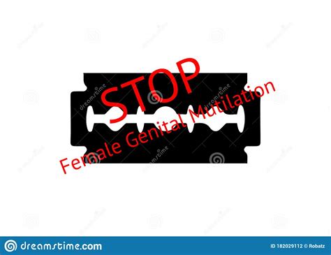 Stop Female Genital Mutilation. Zero Tolerance For FGM. Stop Female Circumcision, Female Cutting ...
