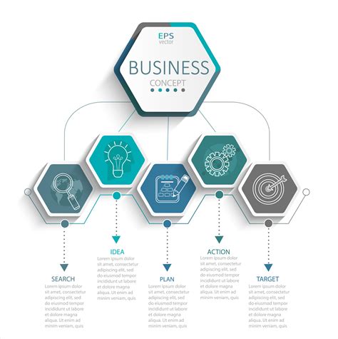 Infographic For Business 416824 Vector Art At Vecteezy