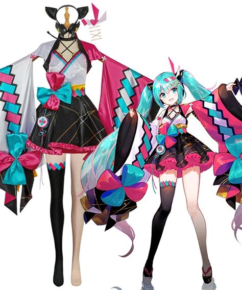 Vocaloid Hatsune Miku 2020 Magical Mirai Cosplay Costume Ycosplay