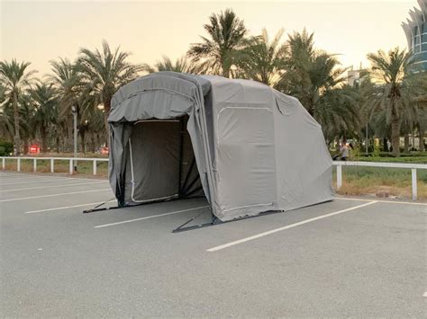 Outdoor Folding Car Cover Garage Portable Car Parking Shed Shelters