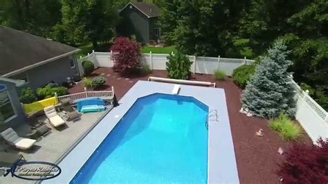 Then take a look to see if you notice any cracks, pits and that the concrete is even all around when it's time to do your pool deck resurfacing, you shouldn't try to do it yourself. All Purpose Resurface Pool Deck - YouTube