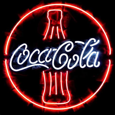 Coca Cola Coke Bottle Neon Sign ️ ®