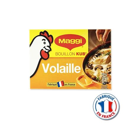 Cube Bouillon de Volaille MAGGI Retrouvez tout le bon goût de la
