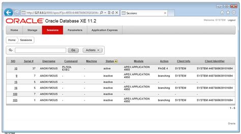 The download page will appear. Download Oracle DataBase 11g Release 2 - Free
