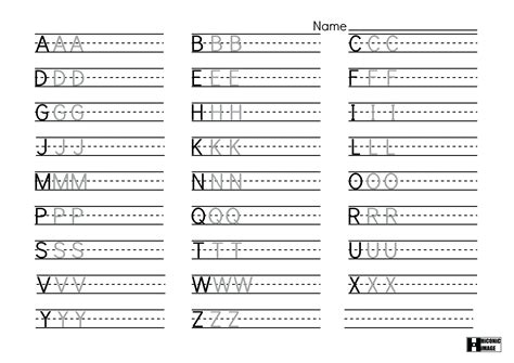 1st Grade Alphabet Worksheets Letter Worksheets