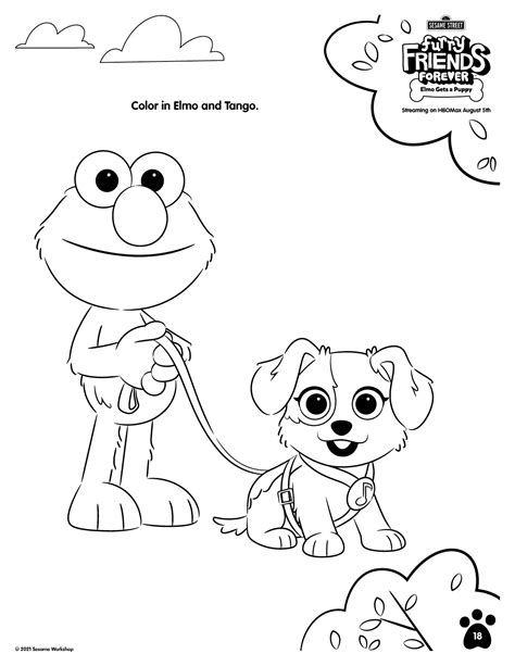 Coloring Pages Of Elmo Home Design Ideas