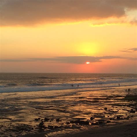 Sunset at Canggu Beach, Bali | Canggu beach, Sunset, Beach