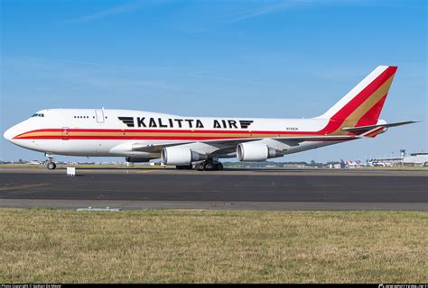 N745CK Kalitta Air Boeing 747 446 BCF Photo by Gaëtan De Meyer ID