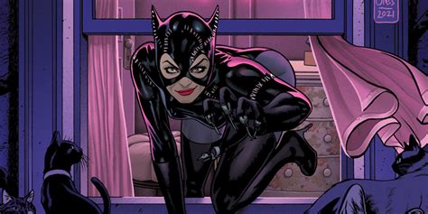 First Look Catwoman Gets Cover Spotlight In Batman 89 5 13th