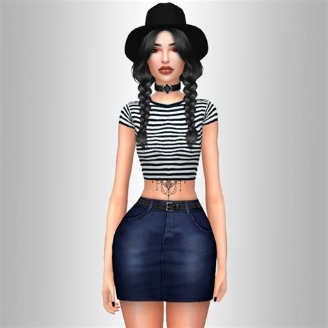 Aesthetic Sims 4 Cc Clothes Largest Wallpaper Portal