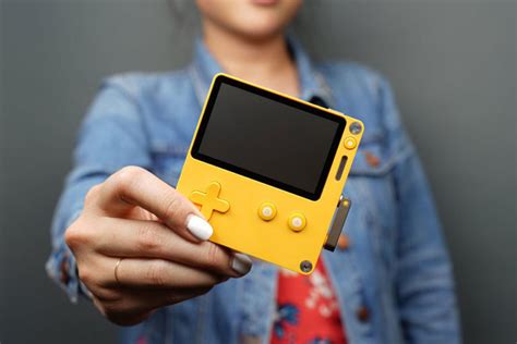 Playdate A Handheld Gaming System With A Crank As One Of The Controls