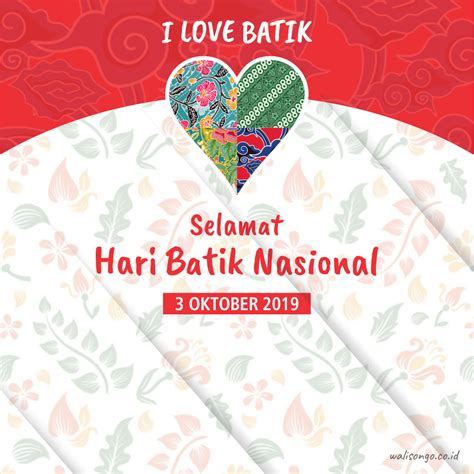 Background pamflet yang harus diketahui sebelum anda membuatnya. Desain Poster / Background untuk Hari Batik Nasional