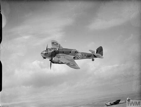 Bristol Beaufort Mk I N1172 Aw S Of No 42 Squadron Raf Based At