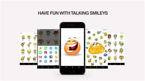 Talking Smileys Free Chat App💬 Youtube